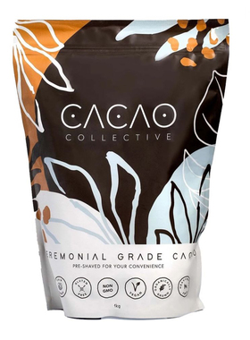 澳洲直邮CEREMONIAL GRADE CACAO PASTE 1KG