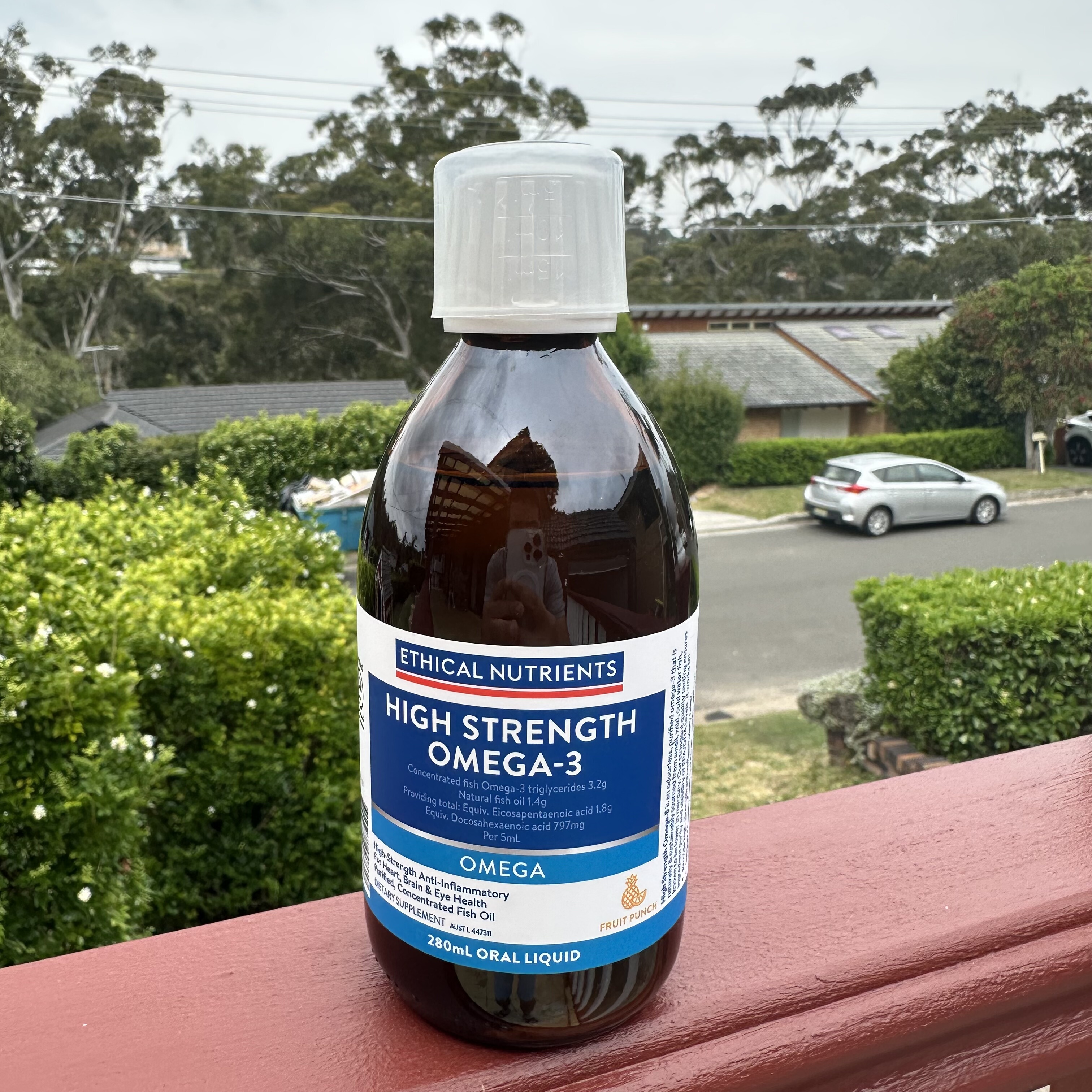 澳洲直邮深海液体鱼油ethical