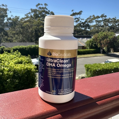 澳洲Bioceuticals高含量鱼油DHA备考备孕孕期产后哺乳期60粒