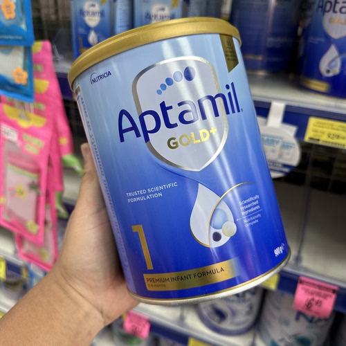澳洲直邮 Nutricia Aptimal 爱他美金装1段900g包邮