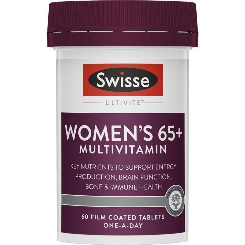 澳洲直邮代购SWISSE 女士维生素65+ 60粒
