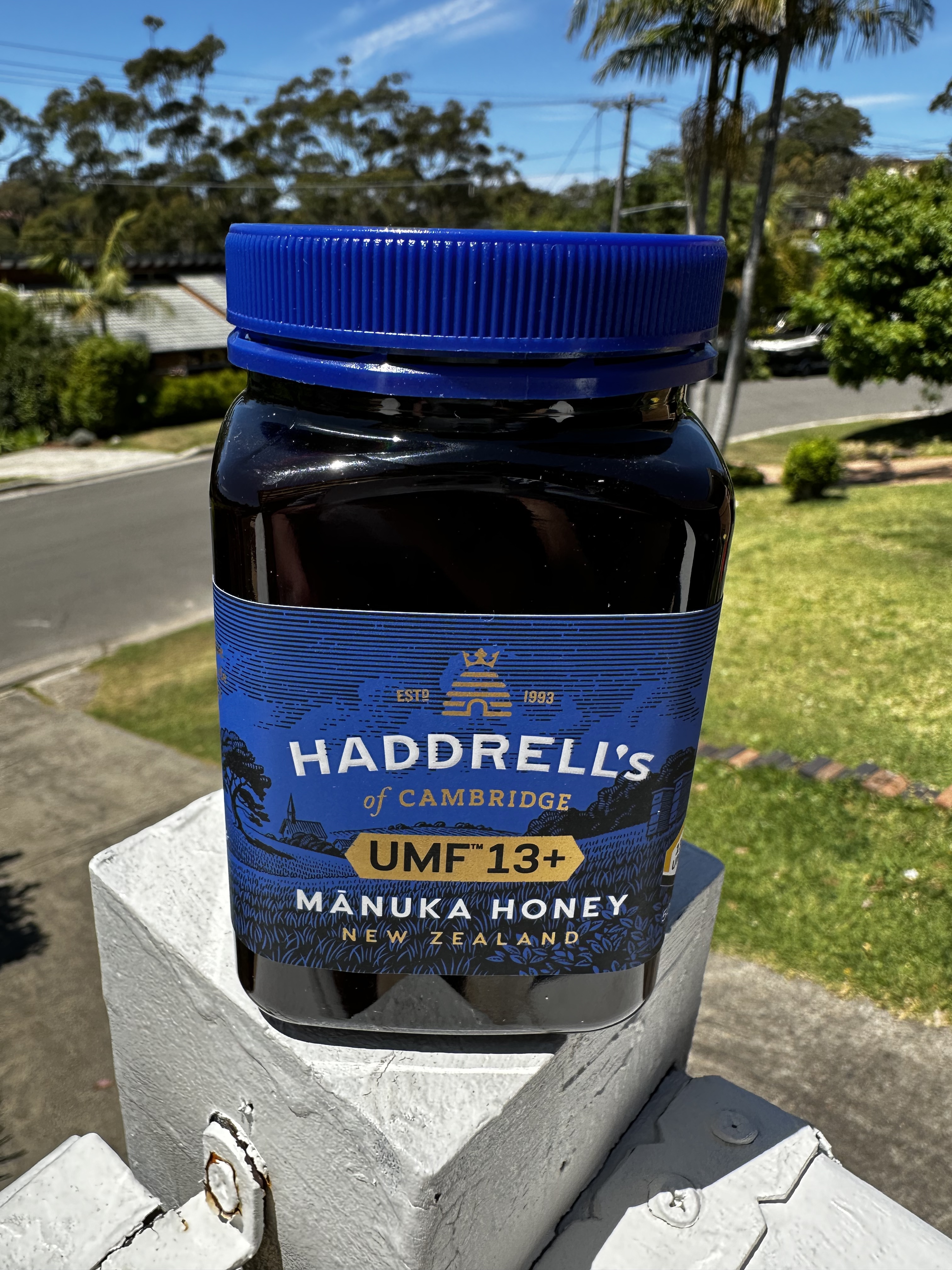 澳洲直邮新西兰土豪 Haddrell's Manuka 蜂蜜MGO 410 UMF13+