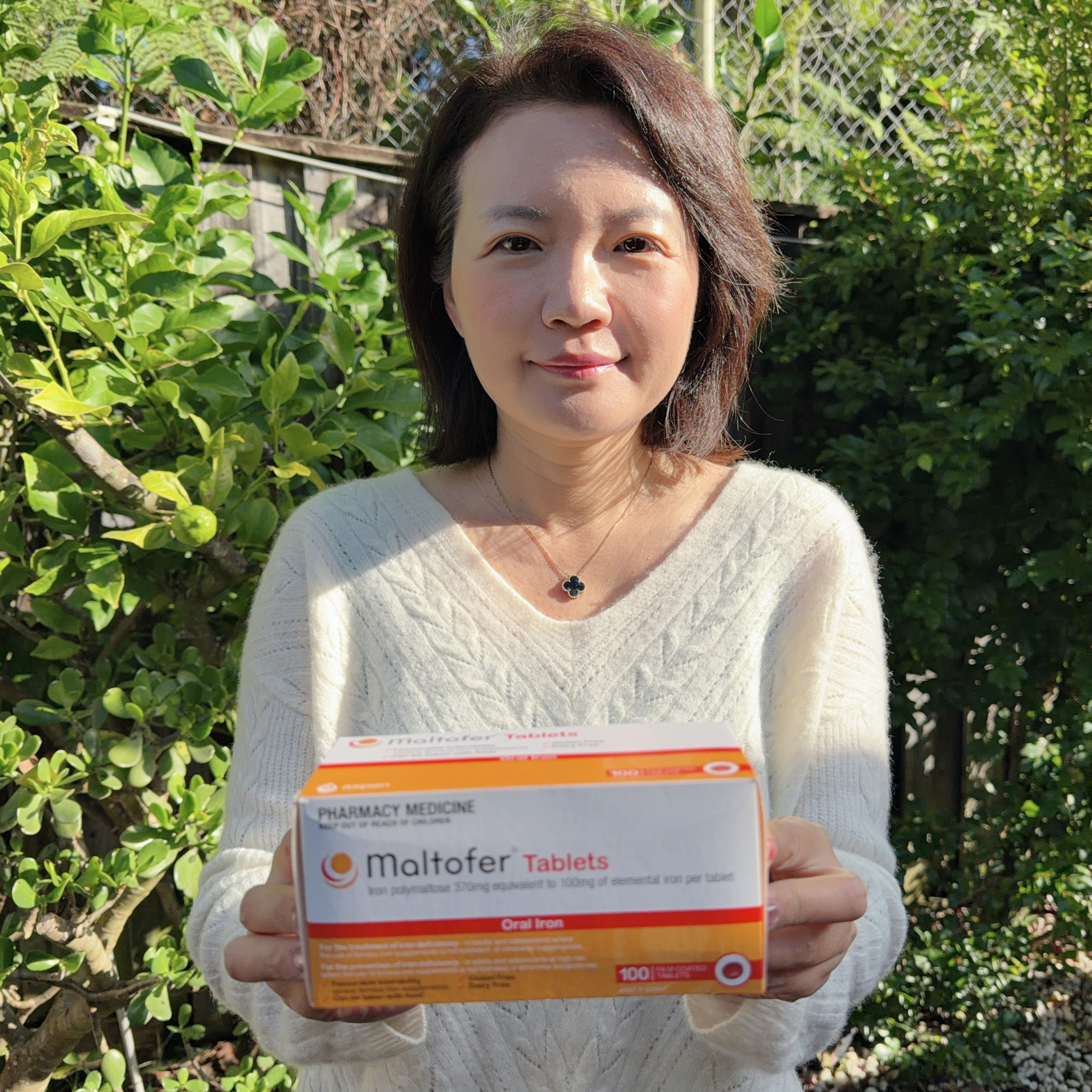 澳洲直邮MALTOFERMaltofer oral lron铁元素100片