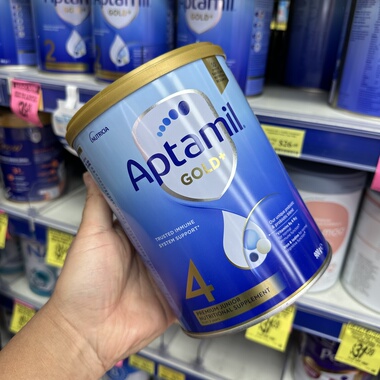 澳洲直邮Nutricia Aptimal 爱他美金装 4段 900g 包邮