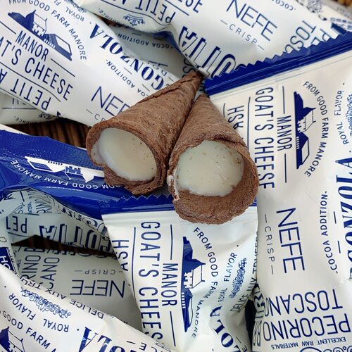 好邻居冰淇淋儿童零食脆筒巧克力