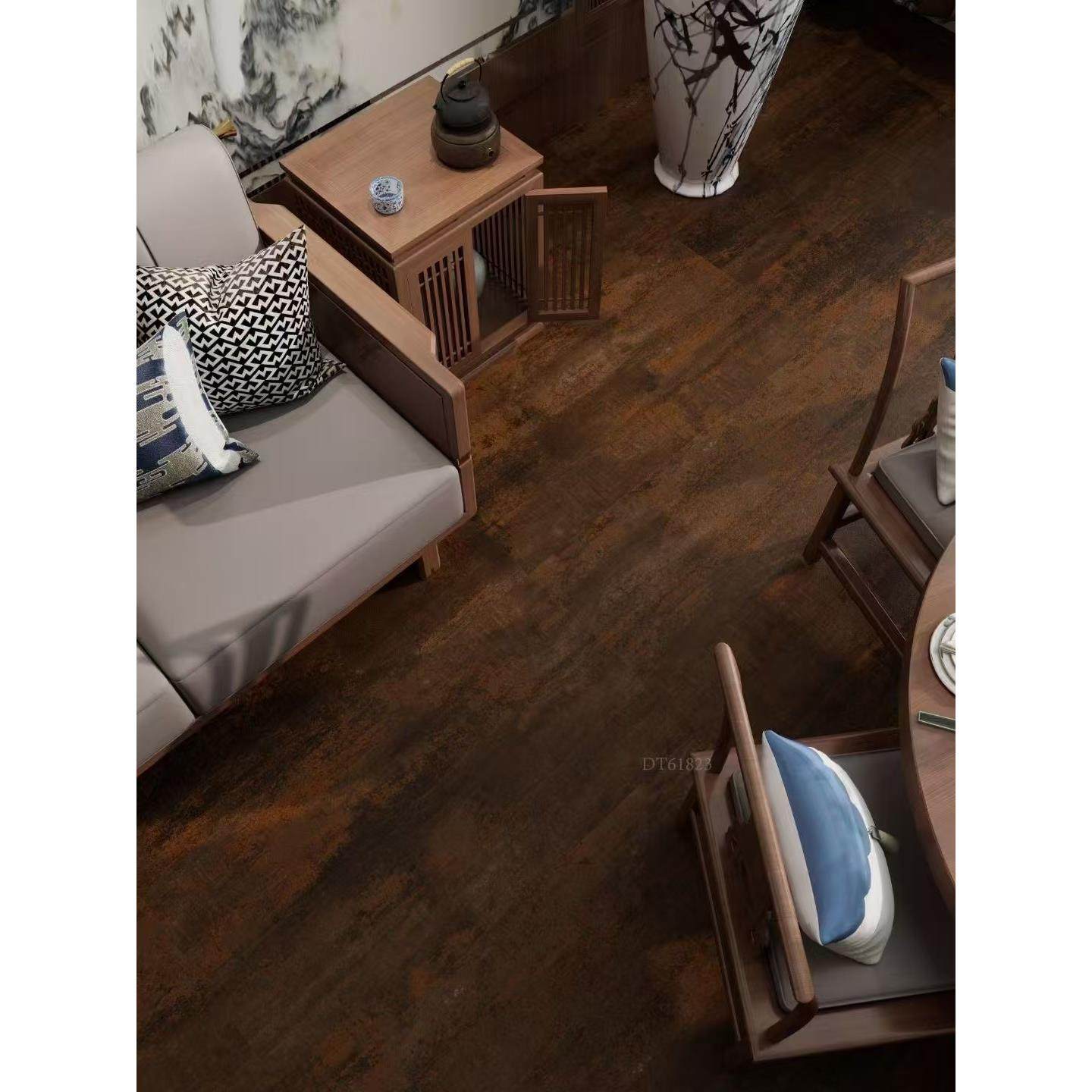 咖啡厅茶饮店复古风地砖600x1200客厅餐厅阳台服装店金属釉面瓷砖,家装主材,仿大理石瓷砖,淘宝优惠券,粉丝福利购,淘宝优惠卷