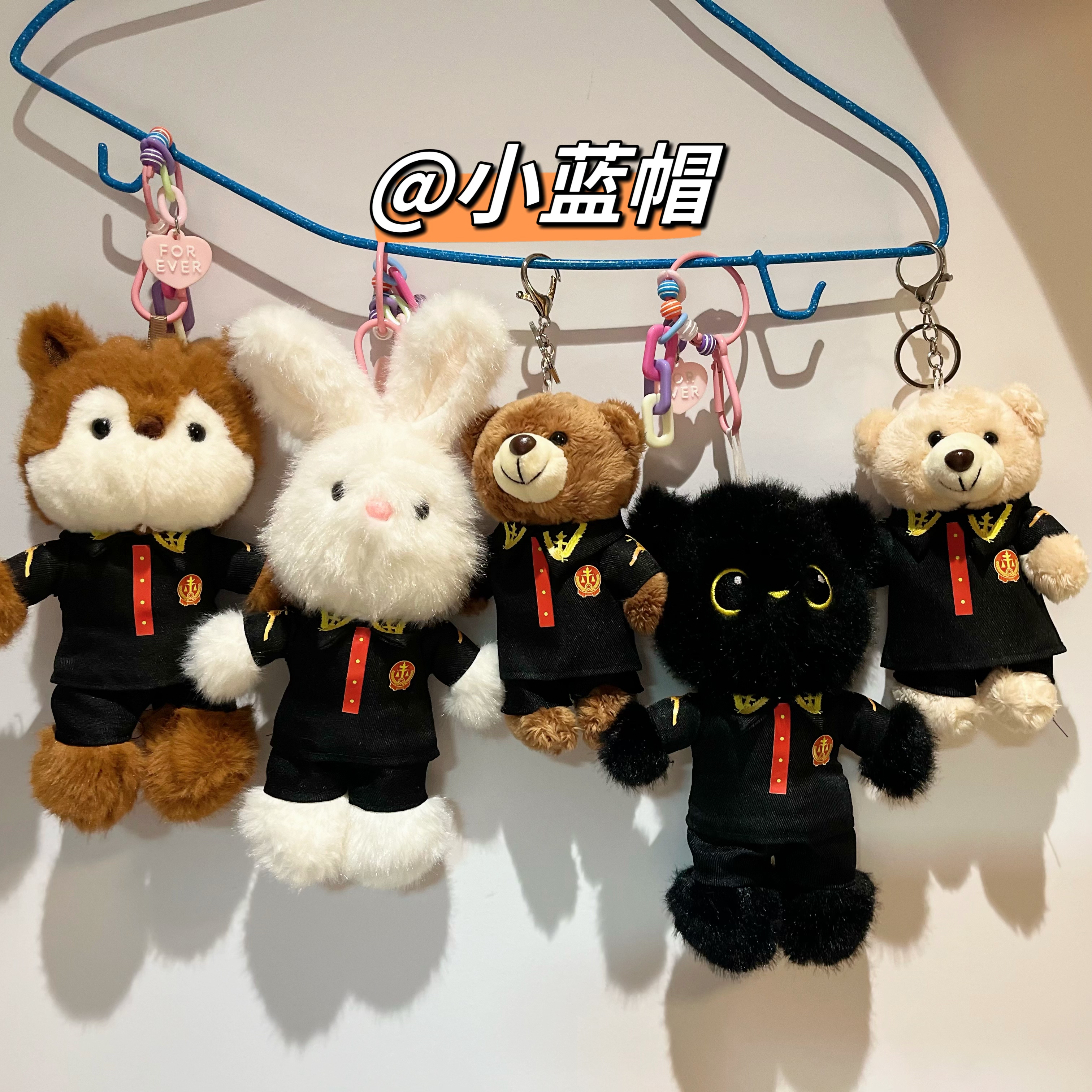 法官萌宠系列（法院文创礼品）