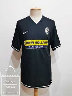 07-08 尤文图斯 第二客场球衣 10号 皮耶罗/11号 内德维德