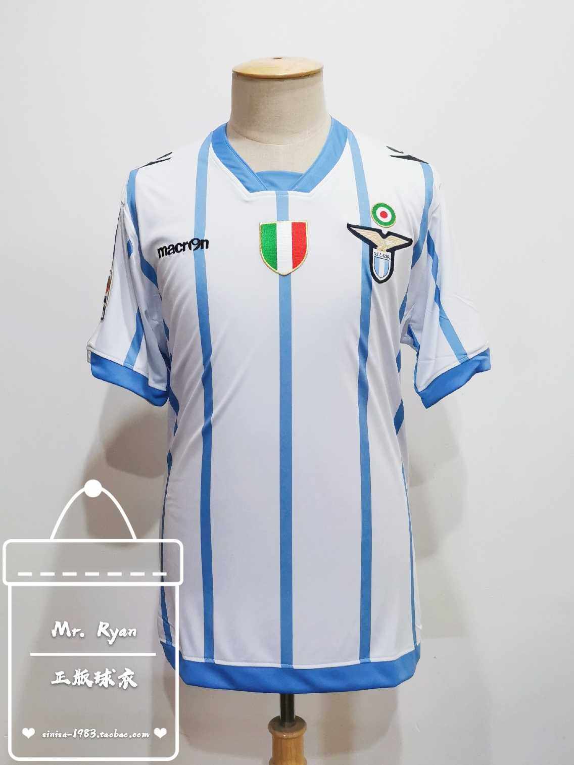 【现货/厂货】14-15 拉齐奥 客场球衣 11号 克洛泽 连臂章 可多选