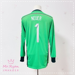 2014 世界杯 德国 主场门将服 1号 诺伊尔 对阵阿根廷 D85421代购