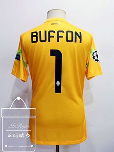 2015 欧冠决赛 14-15 尤文图斯 门将服 1号 布冯 球员版 代购