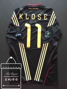 2010世界杯/2012欧预赛 10-12德国客场球员版球衣 11号克洛泽
