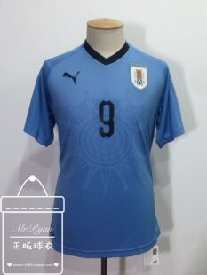 2018 世界杯 18-19 乌拉圭 主场球衣 9号 苏亚雷斯 752576-01