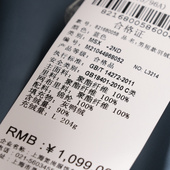 线下1099元 口碑性价比高蓬松高充绒量男女情侣款 休闲外套羽绒服