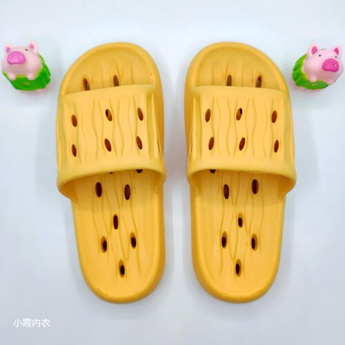 EVA材质男女拖鞋漏水洞洞防臭