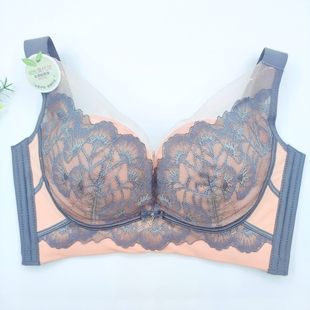 卡诗帕丝内衣中厚2.5cm聚拢上托调整型侧收副乳无钢圈B杯文胸2508