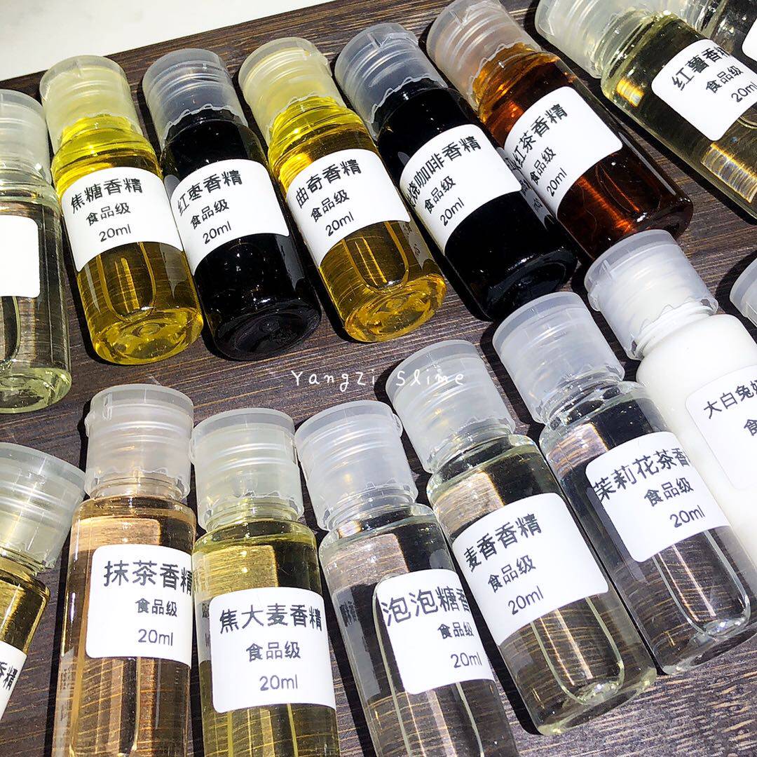 史莱姆专用香精大白兔奶糖冰红茶曲奇巧克力咖啡红枣焦糖抹茶麦香