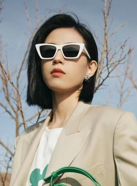 高级感ins超火猫眼墨镜欧美