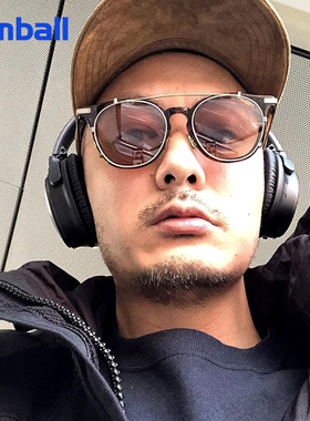 kimball联名眼镜婚礼带墨镜夹片