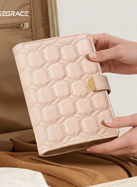 卡瑟格首饰收纳包便携项链黄金书册三五金珠宝手饰盒防氧化收纳袋