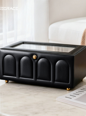 卡瑟格2025年新款首饰收纳盒轻奢高级黄金珠宝项链戒指手链耳饰品