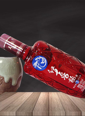 云南喜鹊窝红喜鹊酒高粱酒 真老酒3瓶装46度450mlx2瓶小曲清香型