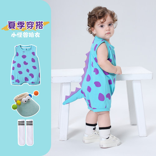 奇乐兔夏季卡通小怪兽