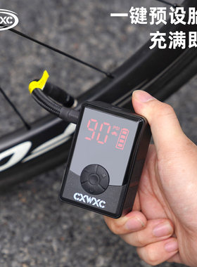 CXWXC电动打气筒便携式带数显