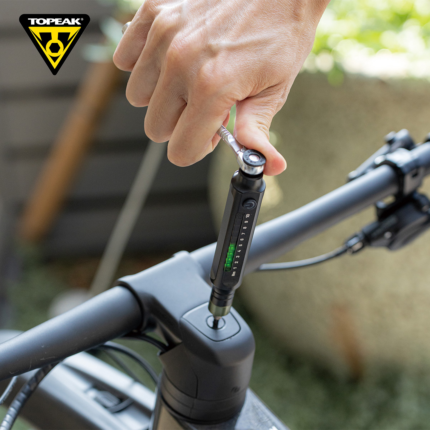 TOPEAK电子扭力扳手梅花六角