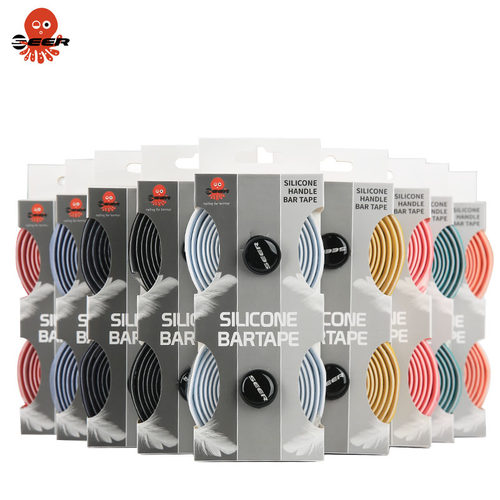 台湾章鱼SEER自行车把带防滑耐脏