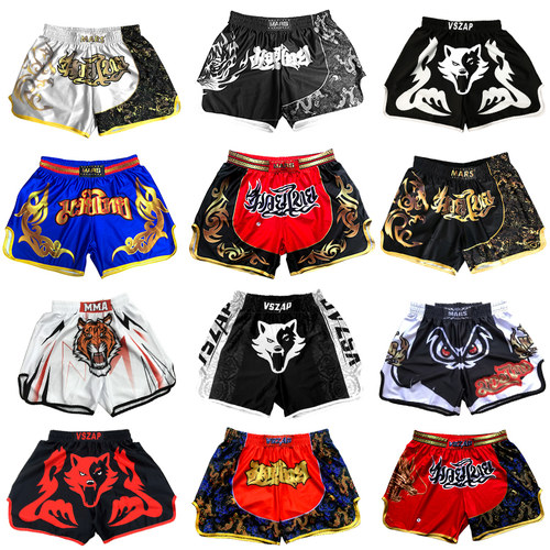 泰拳短裤ufc散打武术运动