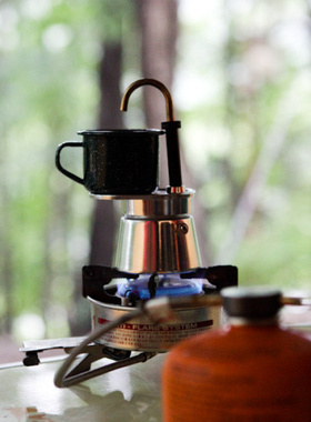 GSI 1 Cup Stainless Mini Expresso 户外不锈钢蒸馏壶咖啡蒸馏器