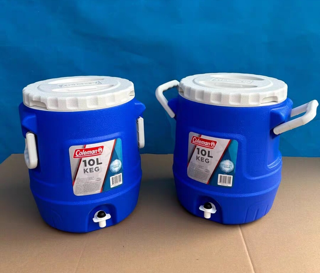 包邮出售全新原厂正品Coleman/科勒曼10L圆桶奶