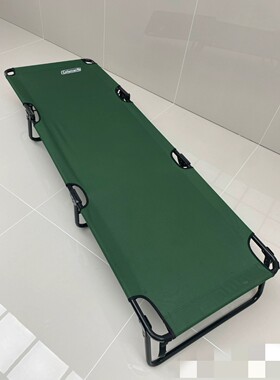 包邮正品Coleman科勒曼 单人折叠床 躺椅 户外沙滩椅