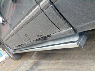 勇士正品 庆铃五十铃皮卡侧踏板踏板 江铃宝典脚踏板  迎宾踏板