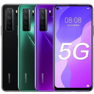 SE全网通5G大屏6400万四摄拍照游戏学生手机 Huawei 华为 Nova