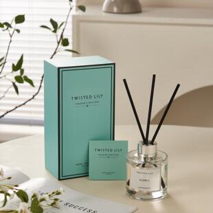 无火香薰精油家用室内卧室持久生日礼物祖马龙英国梨高级香氛礼盒