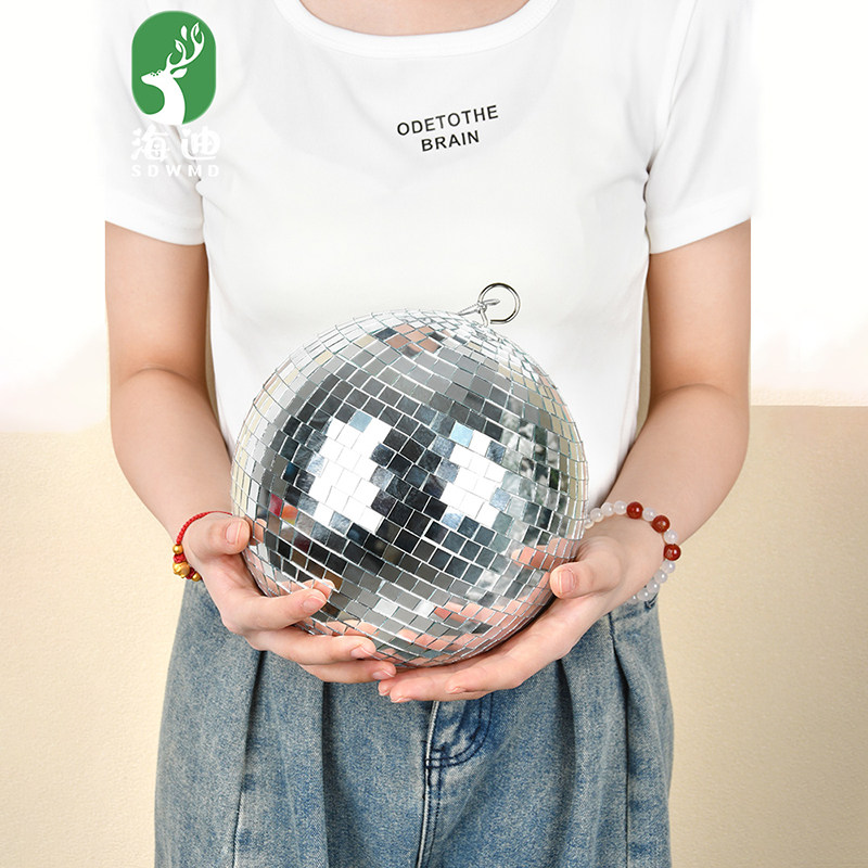 美陈装饰品舞台灯光束球KTV彩色镭射球氛围镜面反光球摄影拍道具,节庆用品/礼品,圣诞装饰品,淘宝优惠券,粉丝福利购,淘宝优惠卷