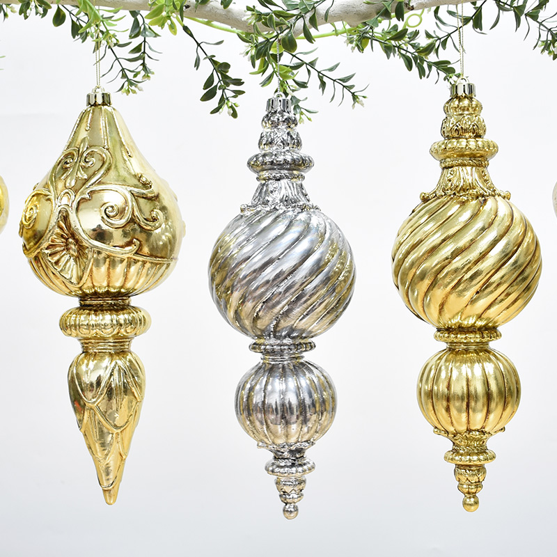 圣诞节装饰仿古复古葫芦吊饰