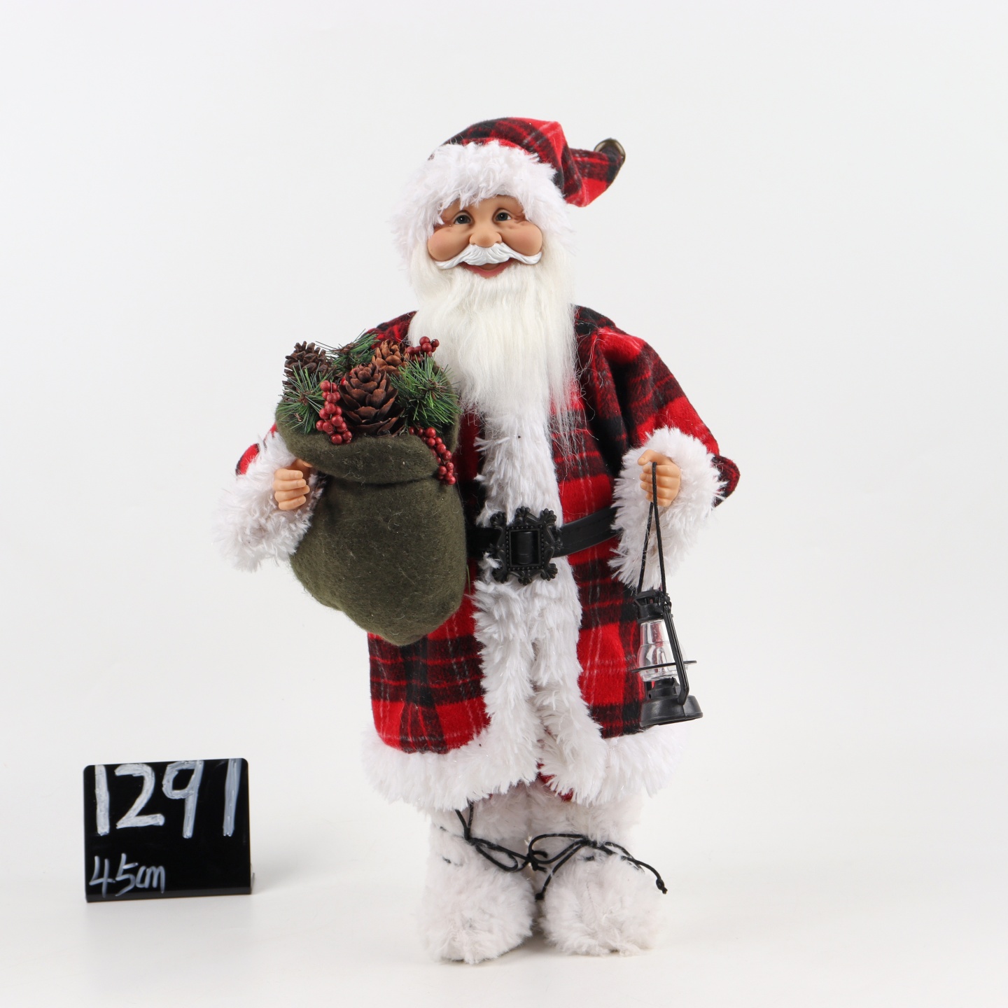 圣诞装饰品圣诞老人公仔