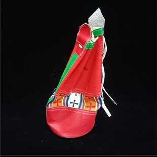 藏式新款上市特产手工艺青稞皮袋软皮囊手工缝制特色青稞袋糌粑袋