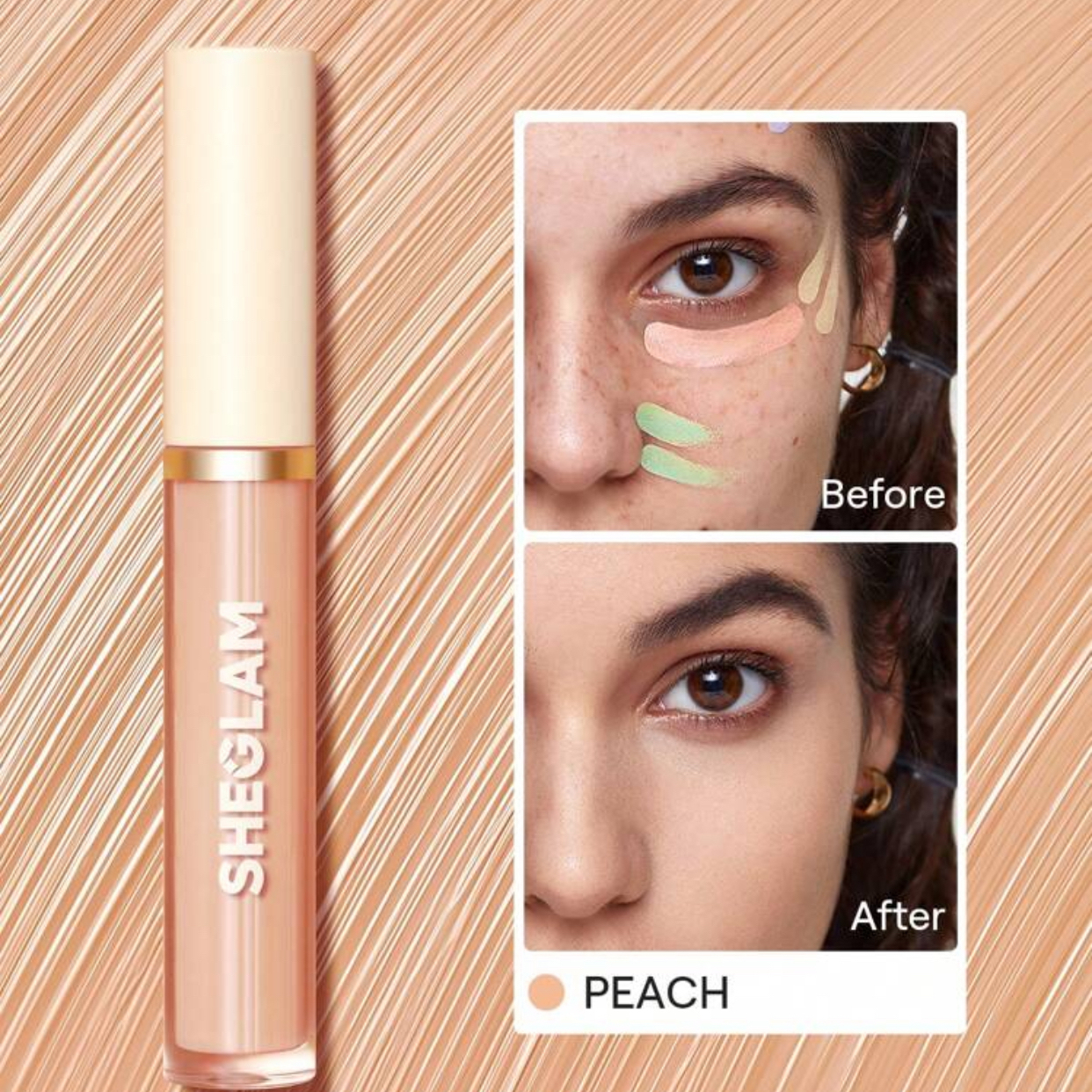 sheglam魔法多色校色遮瑕液