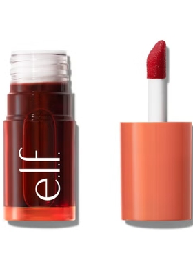 现货elf新品唇颊两用液体腮红染唇液唇釉Sheer For It Blush持久
