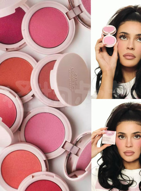 现货Kylie Hybrid Blush腮红膏霜转粉winter kiss2.0/Pink please