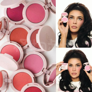 Pink 现货Kylie kiss2.0 Blush腮红膏霜转粉winter please Hybrid
