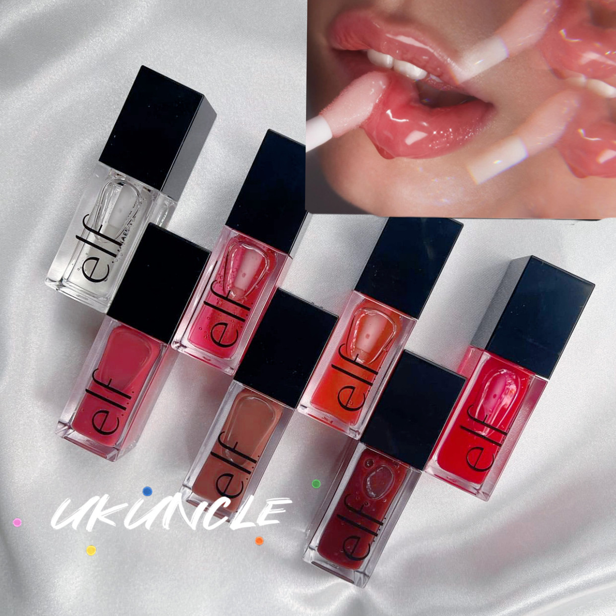 elf新品GlowReviver唇油保湿