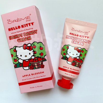 现货the creme shop hello kitty联名可爱护手霜保湿滋润