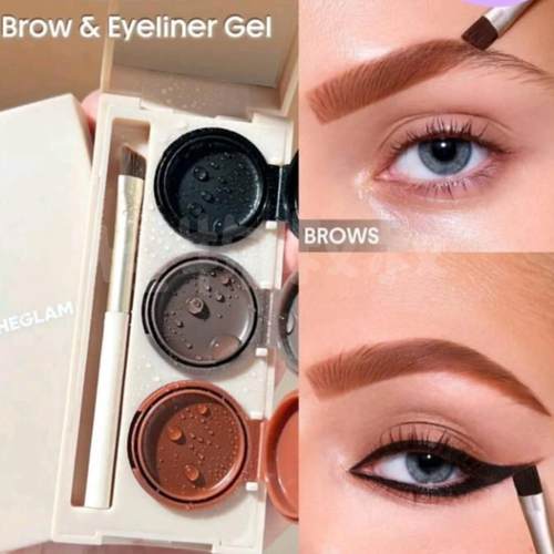 sheglam三色多用膏眼线眉笔