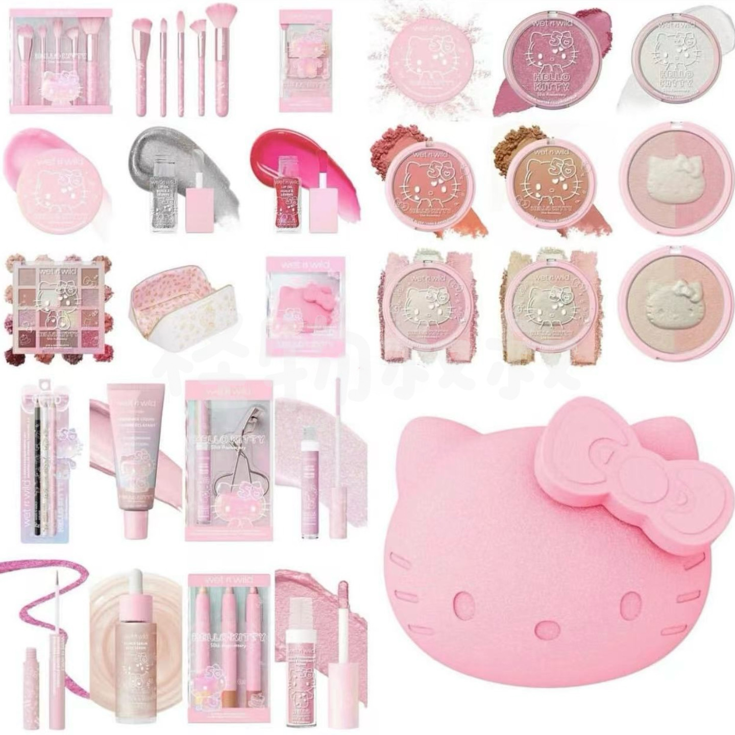 wetnwild湿又野helloKitty