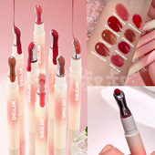 新品 sheglam lip 流心唇釉 combo丰盈滋润唇釉唇蜜焦糖太妃保湿